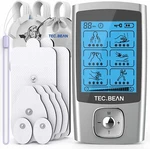 Tec.bean 24 Modes Tens Unit Muscle Stimulator Rechargeable Machine 8 Pads. Fixed Price $39.98.