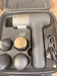 Sharper Image Powerboost Pro + Compact Hot & Cold Percussion Massager Black. New. Fixed Price $49.95.