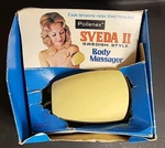 Vintage Pollenex Sveda Ii Swedish Style Massager Model S-180 Olympic Committee. Fixed Price $24.00.