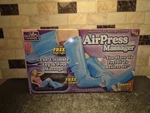 Airpress Massager Foot & Leg Seen On Tv! New Open Box Compressed. Fixed Price $16.00.