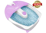 Conair Foot Spa Bath Vibration Massage Deep Basin Jets Pink White FB27TG. Fixed Price $53.00.