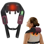Cupilo Shiatsu Neck Massager With Heat Upgarded Kneading For Muscle .... Fixed Price $99.32.