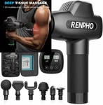 Gun, Renpho C3 Deep Tissue Muscle Massager, Powerful A-black Christmas. Fixed Price $139.99.