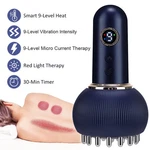 Electric Cupping Scraping Massager Red Light Microcurrent Heat Vibrating Therapy. Fixed Price $8.95.