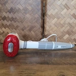 Homedics Long Reach Full Body Massager HHP-225H-THP Foldable Rapid Heat Works. Fixed Price $13.11.