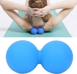 Gel Exercise Peanut Ball Yoga Gym Fitness Body Relax Massage Relieve Pain (. Fixed Price $23.13.