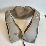 Five FS8801 Shiatsu Kneading Neck Shoulder Body Massager With Heat (excellent). Fixed Price $34.99.