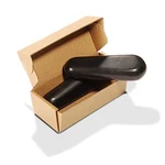 Master Massage Triangular 2PCS Set Hot Stone Basalt Rocks Body Therapy Natural. Fixed Price $17.99.