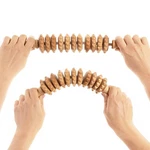 Tuuli Accessories Flexi Wooden Massage Roller, Multi-functional Body Roller.... Fixed Price $36.85.