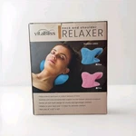 Vitalbliss Neck & Shoulder Relaxer, Focus On Spinal Health, Blue. Fixed Price $22.95.