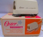 Vintage-oster Massagett Hand Held Massager Model 237-02 Works Great!. Fixed Price $20.00.