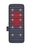 Massage Mat With Vibration & Heat Settings Control Plug Comfier CF-3603S Grey. Fixed Price $44.99.