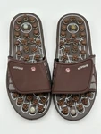 Byriver Acupressure Stimulation Foot Massager Slippers Sandals Shoes, Sz Large. Fixed Price $19.99.