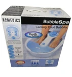 Brand New In Box Homedics Bubblespa With Heat Luxury Foot Bubbler Model BS-100. Fixed Price $19.99.
