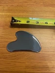 New Kitsch Stainless Steel Gua Sha Face & Chin Lymphatic Drainage Massager Tool. Fixed Price $9.99.
