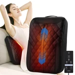 Shiatsu Back Massager With Heat 4D Kneading Rolling Cushion Pad. Fixed Price $74.65.