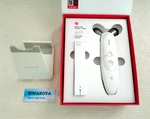 Medicube Age-r Derma Ems Shot Device Face Massager Skin Care With Stand Box. Fixed Price $122.08.