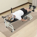 Cervical Stretcher Massage Bed, Full Body Traction Device 330LBS Capacity. Fixed Price $88.99.
