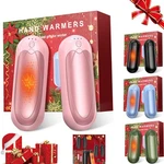 2 1 Rechargeable Hand Magnetic Warmer, Winter Gift For Women. Fixed Price $13.99.