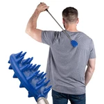 Cactus Scratcher Back Extendable Extends Big Stick, Blue. Fixed Price $33.07.