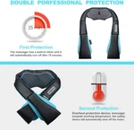 Neck Shoulder Back Massager With Heat, Shiatsu Deep Kneading Gift For Men/women. Fixed Price $45.09.