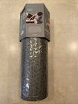 Gaiam Restore Foam Roller For Muscle Massage 05-63443 Gray. Fixed Price $29.74.