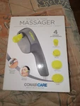 Conaircare Touch Tone Massager Acupressure Muscle Soft 4 Attachments. Fixed Price $14.99.