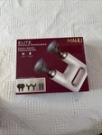 Mahli Elite Nwot Muscle Massager Dual-head Percussion W/4 Interchangeable Heads. Fixed Price $24.00.
