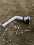 Scholls Thermal Handheld Massager Model DR7532 White Tested. Fixed Price $14.99.