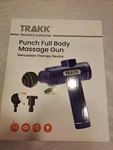 Trakk Punch Full Body Massage Gun Percussion Therapy Device (new). Fixed Price $19.99.