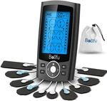 Belifu Dual Channel Tens Ems Unit 24 Modes Muscle Count (pack Of 1), Black. Fixed Price $51.46.