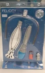 Open Box Us Jaclean Felicity 5-IN-1 Multi Purpose Massager. Fixed Price $25.40.