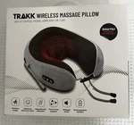 Trakk Wireless Massage Neck Pillow Travel Airplane Car Usage Gray. Fixed Price $14.00.