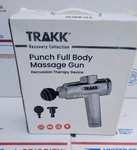 Trakk Punch Full Body Massage Gun Percussion Therapy Device. Fixed Price $14.95.