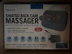 New-other Felicity Shiatsu Kneading Massager W/ Heat For Full Body; Car Adaptor. Fixed Price $22.89.