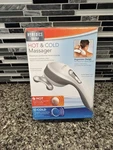 Homedics Hand Held Massager Thera-p Hot Cold HHP-250-THP With Attachments. Fixed Price $19.99.
