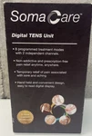 Soma Care: Digital Tens Unit 2 Channels 8 Programmed Treatment Modes. Fixed Price $18.99.
