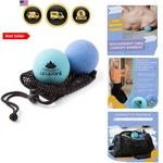 Physical Therapy Ball Set - Ideal For Yoga, Deep Tissue Massage, Trig.... Fixed Price $23.99.