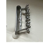Koa Elite Metal Gua Sha Tool Silver Deep Tissue Trigger Point Massage Back Neck. Fixed Price $30.00.