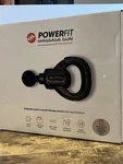 Powerfit Mini Gun Deep Tissue, Handheld Portable Percussion Massager. Fixed Price $25.00.