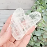 Natural Clear Quartz Jade Body Board Facial Massage Tool Therapy. Fixed Price $12.90.