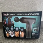 Finelife Products Percussion Massager 6 Speeds 4 Heads Cordless Gun. Fixed Price $24.99.