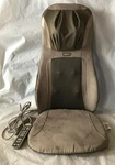 Homedics Shiatsu Elite Massage Chair Cushion Heat Shoulders Back Neck MCS-840HA. Fixed Price $200.99.