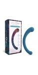 Plusone Vibrating Dual Arc Massager, 10 Vibration Settings, Teal, Waterproof!. Fixed Price $21.99.