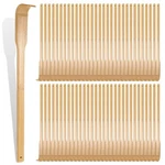 50 Pcs Bamboo Back Scratcher Bulk Traditional Manual Massager Wooden Lon.... Fixed Price $37.18.