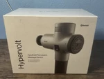 Hyperice Hypervolt Bluetooth Percussion Massage Gun Silver New Sealed Fast Ship. Fixed Price $64.95.