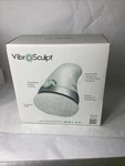 Vibro Sculpt Electric Deep Tissue Massager Cellulite Remover White New Oem Seal. Fixed Price $80.00.