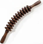 Wooden Curved Handheld Stick Massager 12 Therapy Tool Back. Fixed Price $23.98.