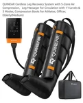Quinear Professional Leg Recovery System, Cordless Air Compression Medium QN-113. Fixed Price $389.88.