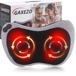 Gaxezo Shiatsu Neck Back Massage Pillow With Heat - Deep Tissue Muscle Pain Reli. Fixed Price $50.98.